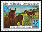 Остров Танна. Почтовые марки Новые Гебриды (Британские) 1973-08-13 12:00:00