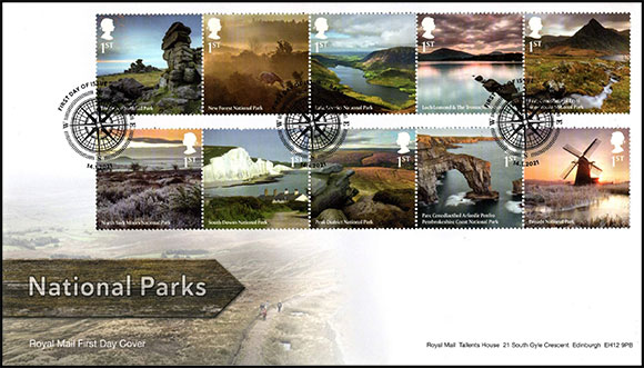 National Park FDC 2021